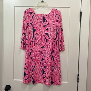 Lilly Pulitzer 3/4 sleeve dress